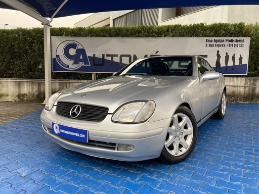 [CAauto0010] Mercedes SLK 200